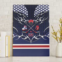 USA Ice Hockey Canvas Wall Art United Ice Power