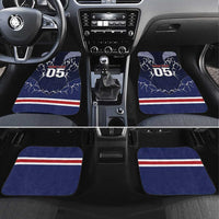 Custom USA Ice Hockey Car Mats United Ice Power
