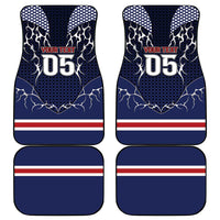 Custom USA Ice Hockey Car Mats United Ice Power