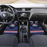 Custom USA Ice Hockey Car Mats United Ice Power
