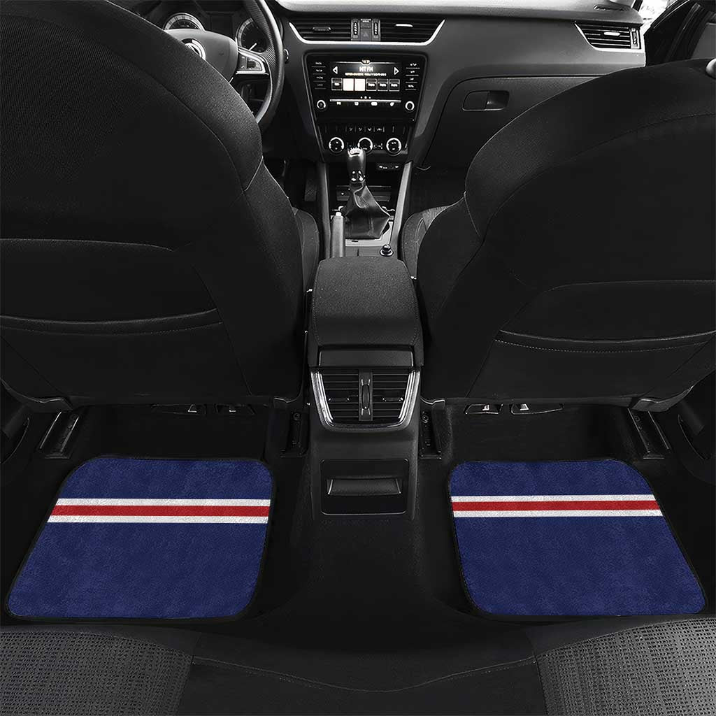Custom USA Ice Hockey Car Mats United Ice Power