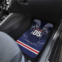 Custom USA Ice Hockey Car Mats United Ice Power