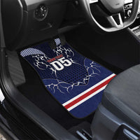 Custom USA Ice Hockey Car Mats United Ice Power