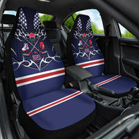 USA Ice Hockey Car Seat Cover United Ice Power