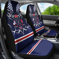 USA Ice Hockey Car Seat Cover United Ice Power