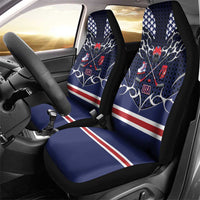 USA Ice Hockey Car Seat Cover United Ice Power
