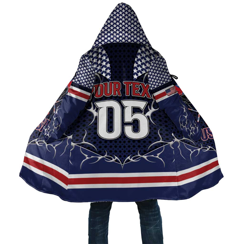 Custom USA Ice Hockey Cloak United Ice Power