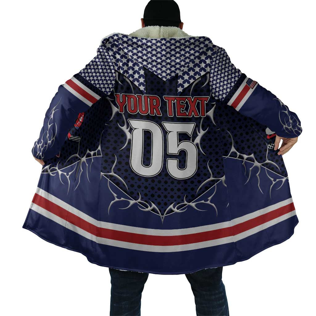 Custom USA Ice Hockey Cloak United Ice Power