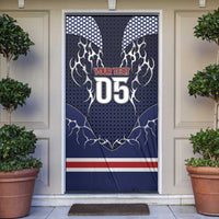 Custom USA Ice Hockey Door Cover United Ice Power