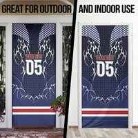 Custom USA Ice Hockey Door Cover United Ice Power