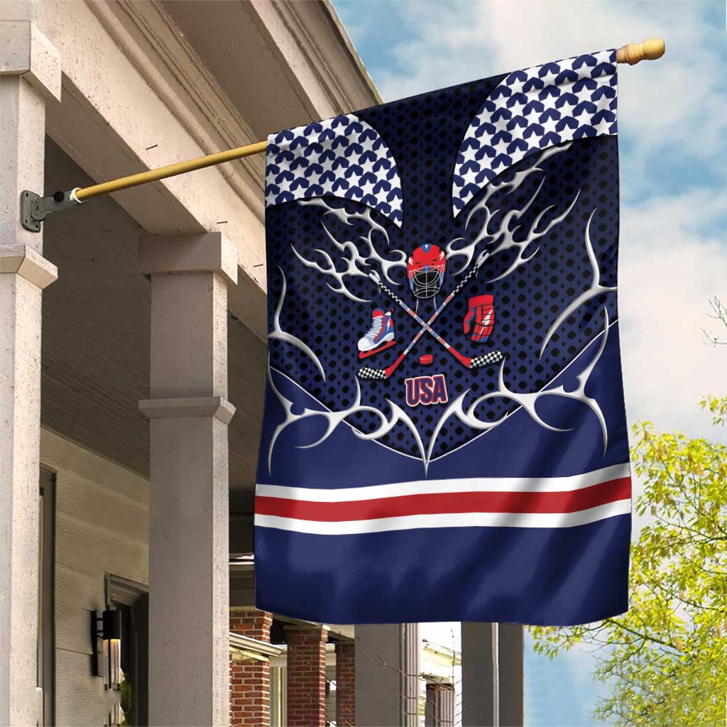USA Ice Hockey Garden Flag United Ice Power
