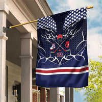 USA Ice Hockey Garden Flag United Ice Power