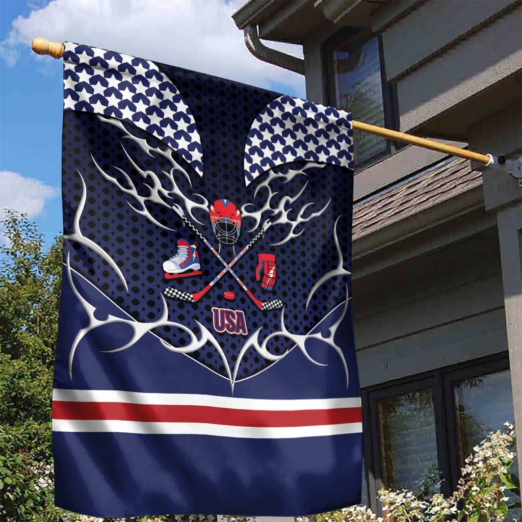 USA Ice Hockey Garden Flag United Ice Power