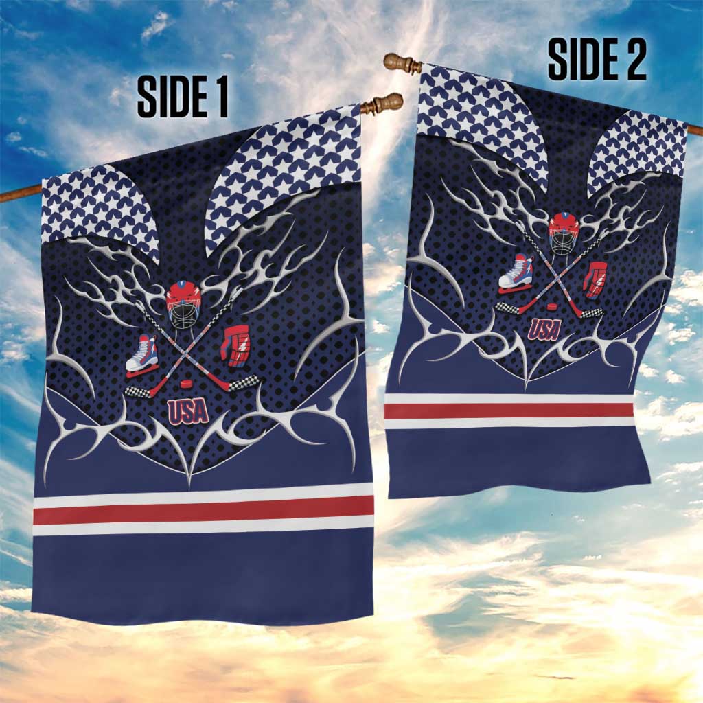 USA Ice Hockey Garden Flag United Ice Power