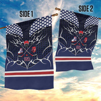USA Ice Hockey Garden Flag United Ice Power