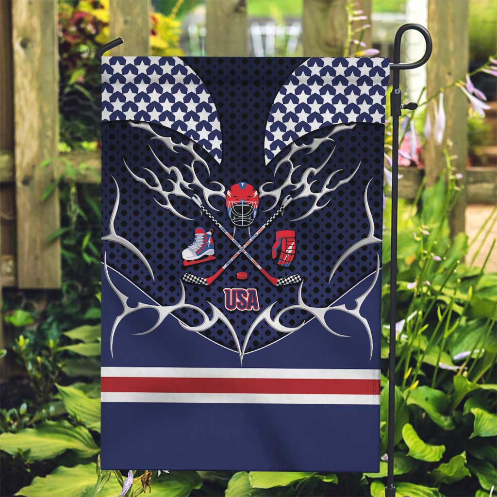 USA Ice Hockey Garden Flag United Ice Power