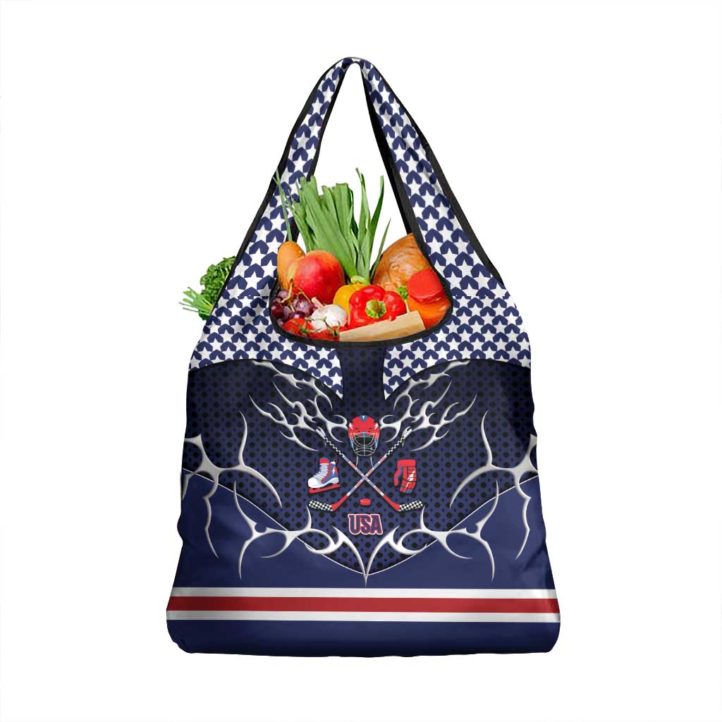 USA Ice Hockey Grocery Bag United Ice Power