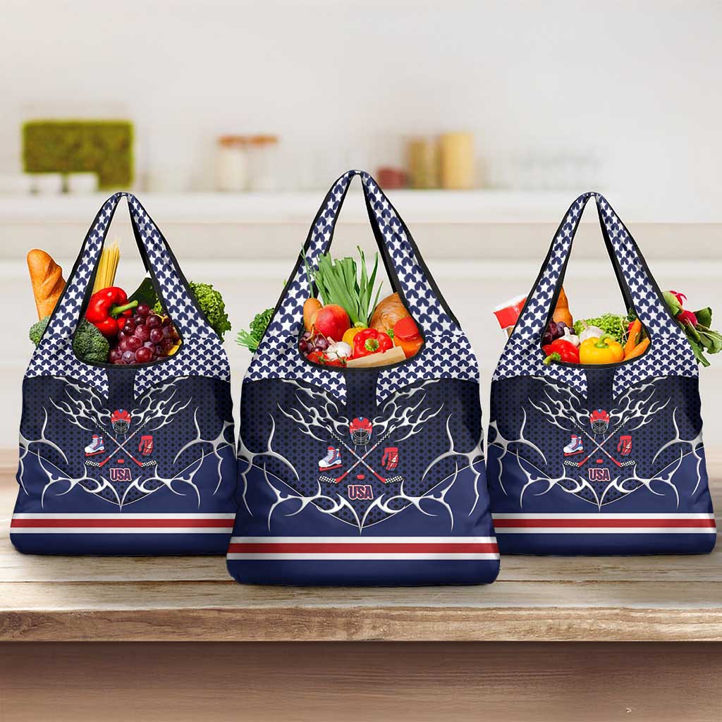 USA Ice Hockey Grocery Bag United Ice Power