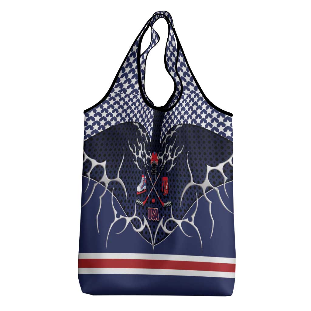 USA Ice Hockey Grocery Bag United Ice Power