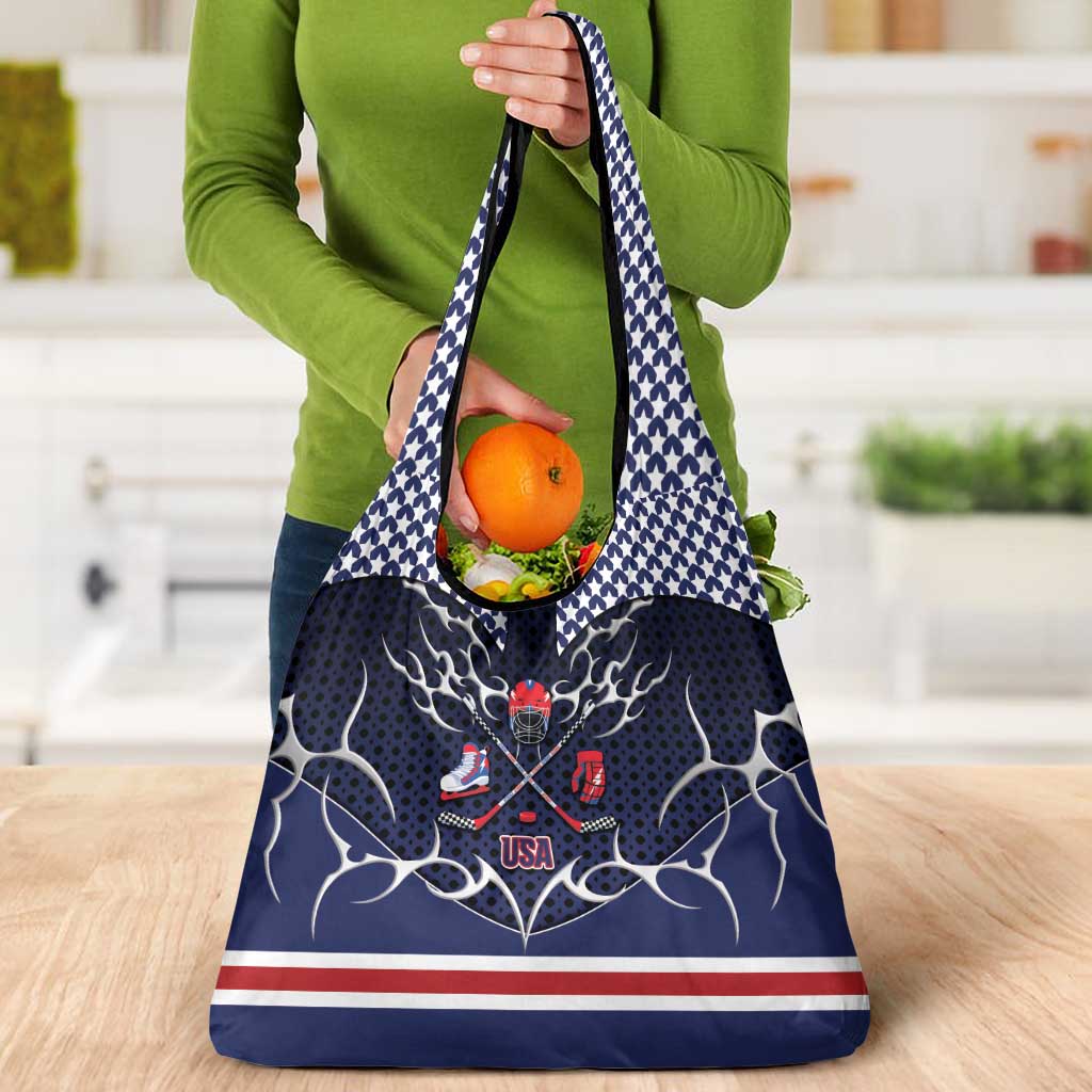 USA Ice Hockey Grocery Bag United Ice Power