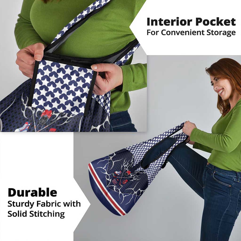 USA Ice Hockey Grocery Bag United Ice Power