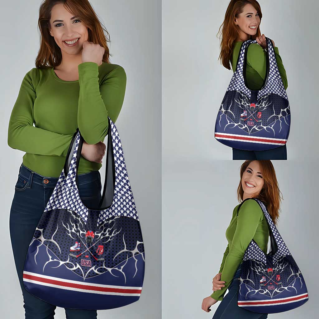 USA Ice Hockey Grocery Bag United Ice Power