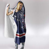 USA Ice Hockey Hooded Blanket United Ice Power