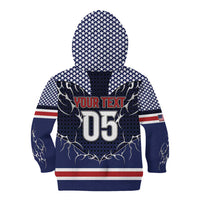 Custom USA Ice Hockey Kid Hoodie United Ice Power