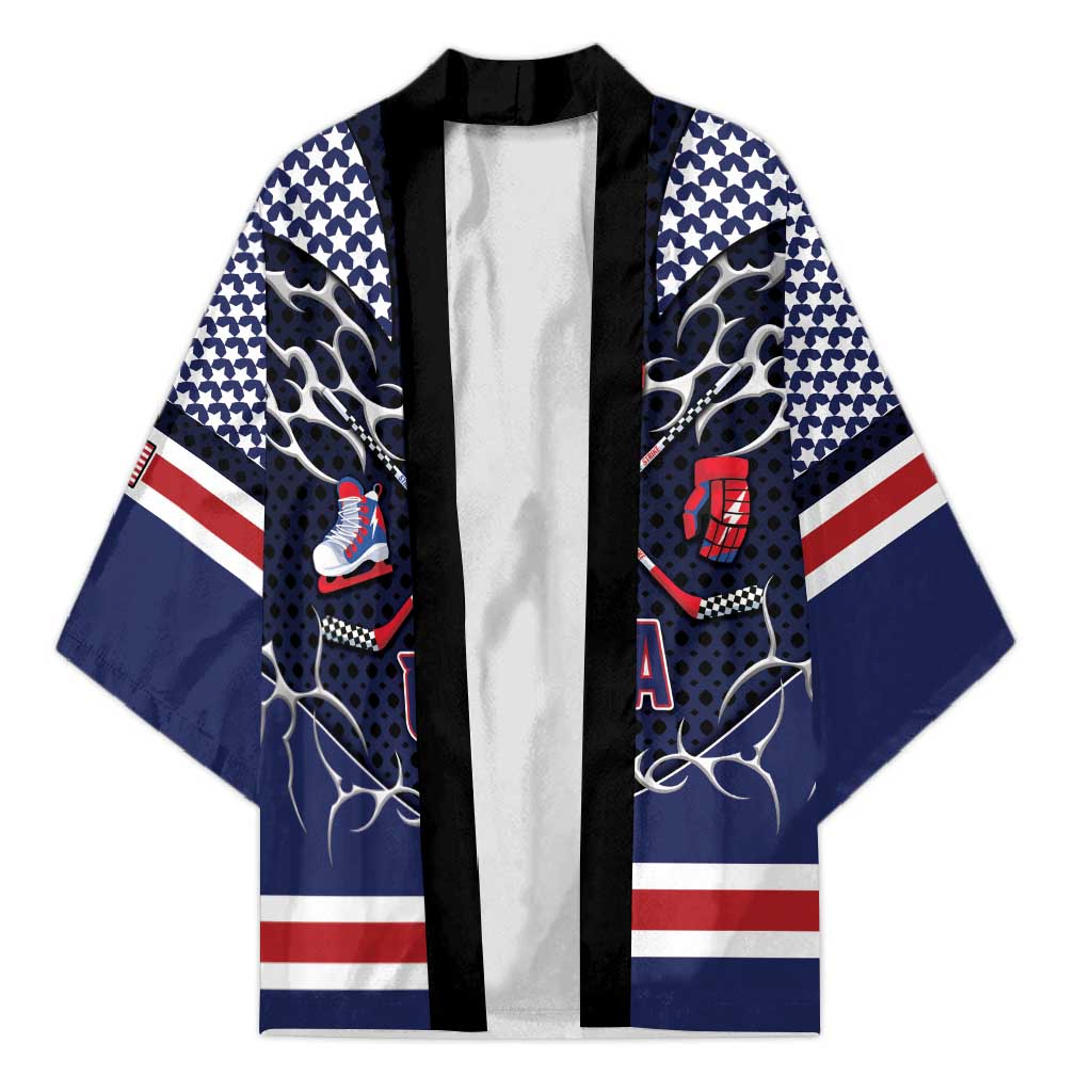 Custom USA Ice Hockey Kimono United Ice Power