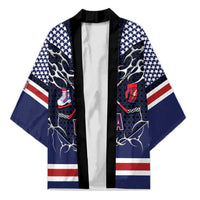 Custom USA Ice Hockey Kimono United Ice Power