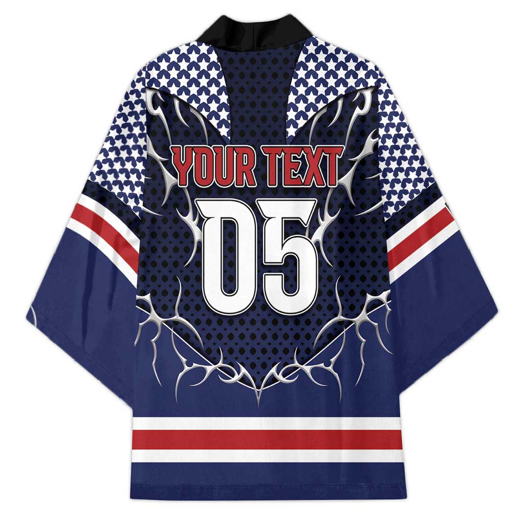 Custom USA Ice Hockey Kimono United Ice Power