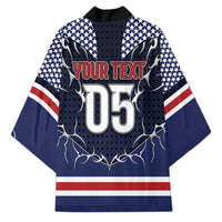 Custom USA Ice Hockey Kimono United Ice Power