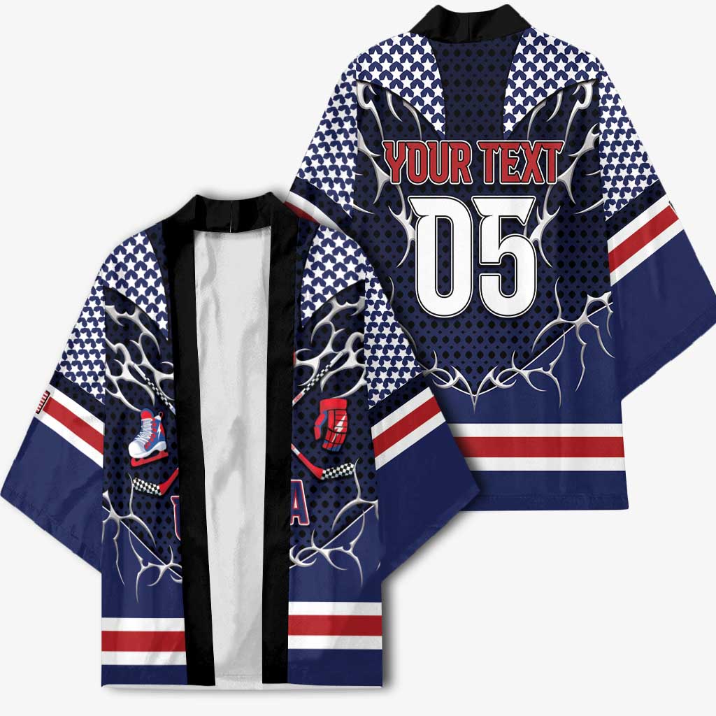 Custom USA Ice Hockey Kimono United Ice Power