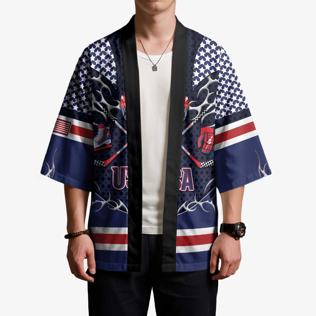 Custom USA Ice Hockey Kimono United Ice Power