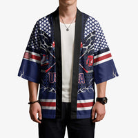 Custom USA Ice Hockey Kimono United Ice Power