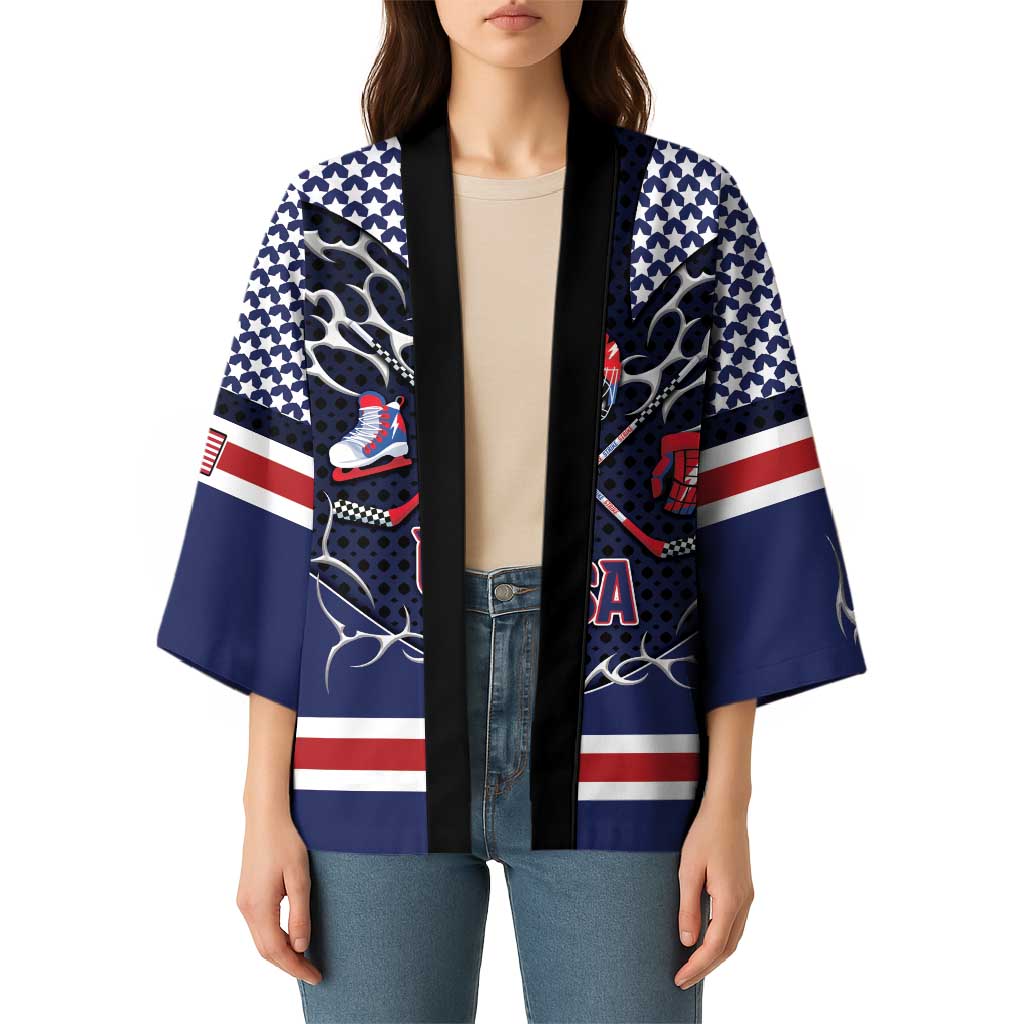Custom USA Ice Hockey Kimono United Ice Power