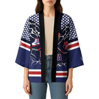 Custom USA Ice Hockey Kimono United Ice Power