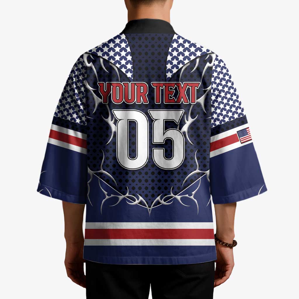 Custom USA Ice Hockey Kimono United Ice Power