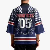 Custom USA Ice Hockey Kimono United Ice Power