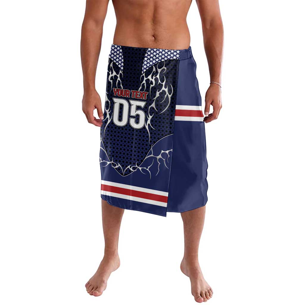 Custom USA Ice Hockey Lavalava United Ice Power