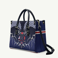 USA Ice Hockey Leather Bag United Ice Power