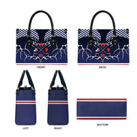 USA Ice Hockey Leather Bag United Ice Power