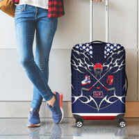 USA Ice Hockey Luggage Cover United Ice Power