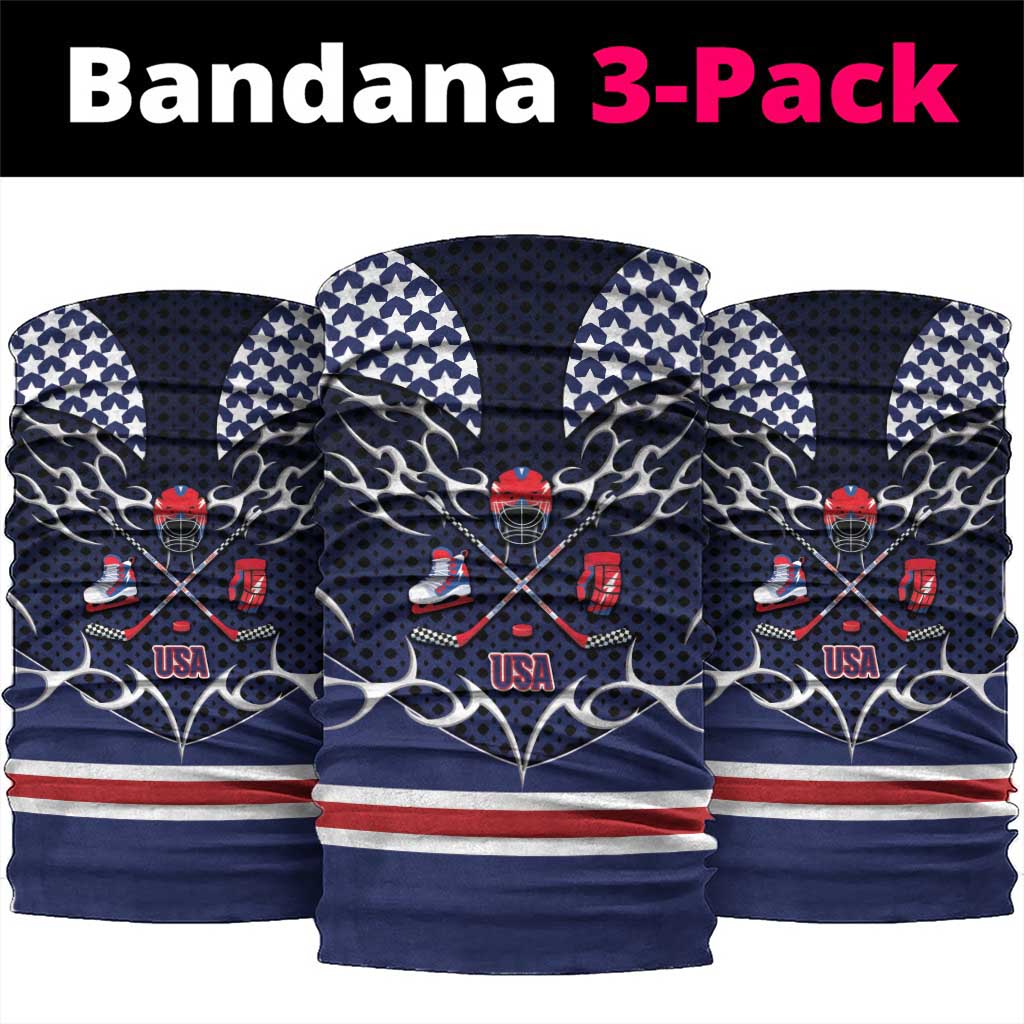 USA Ice Hockey Neck Gaiter United Ice Power