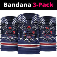 USA Ice Hockey Neck Gaiter United Ice Power