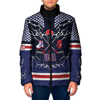 Custom USA Ice Hockey Padded Jacket United Ice Power