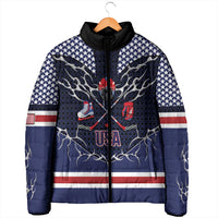 Custom USA Ice Hockey Padded Jacket United Ice Power