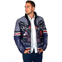 Custom USA Ice Hockey Padded Jacket United Ice Power