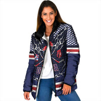 Custom USA Ice Hockey Padded Jacket United Ice Power