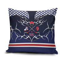 USA Ice Hockey Pillow Cover United Ice Power